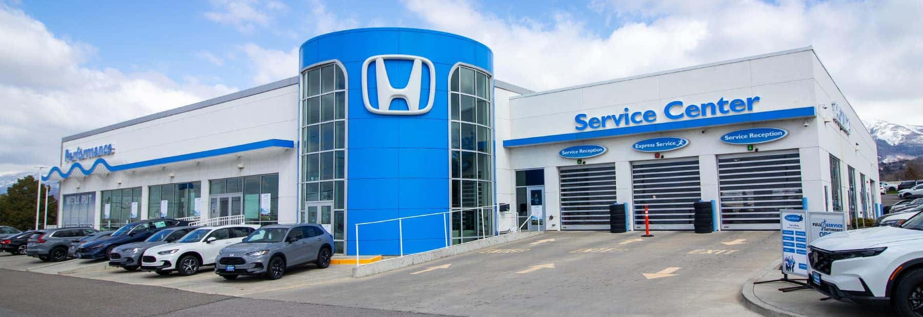 Performance Honda Bountiful dealership banner