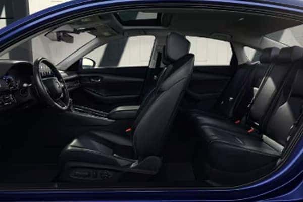 2026 Honda Accord Hybrid EX-L interior