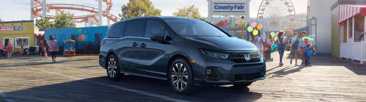 2026 Honda Odyssey Touring