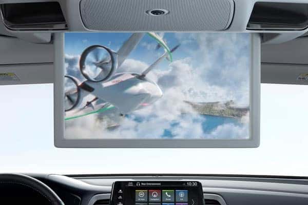 2026 Honda Odyssey Touring exterior