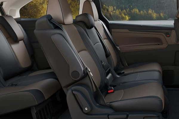 2026 Honda Odyssey Touring interior