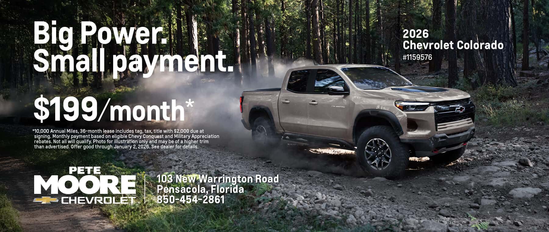 Pete Moore Chevrolet | Chevy Dealership in Pensacola, FL