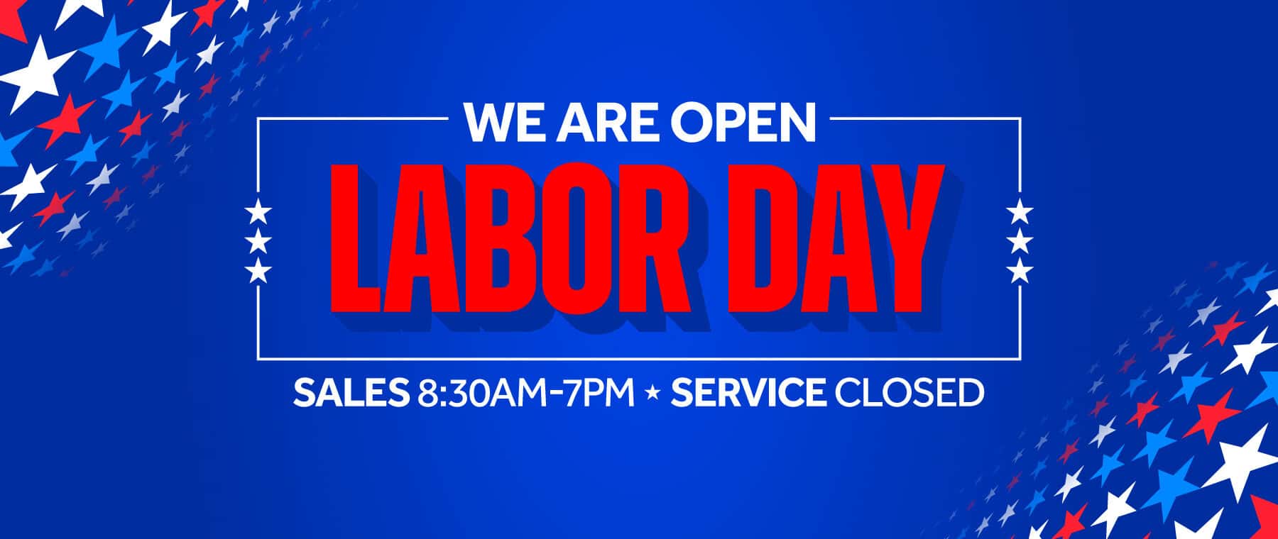 Open Labor Day
