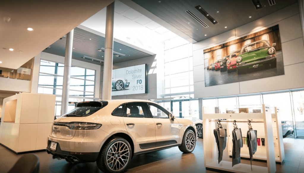 About Our Dealership Porsche Mechanicsburg in Pennsylvania