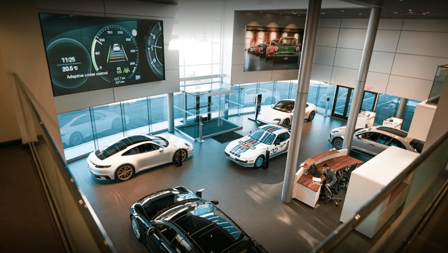 About Our Dealership Porsche Mechanicsburg in Pennsylvania