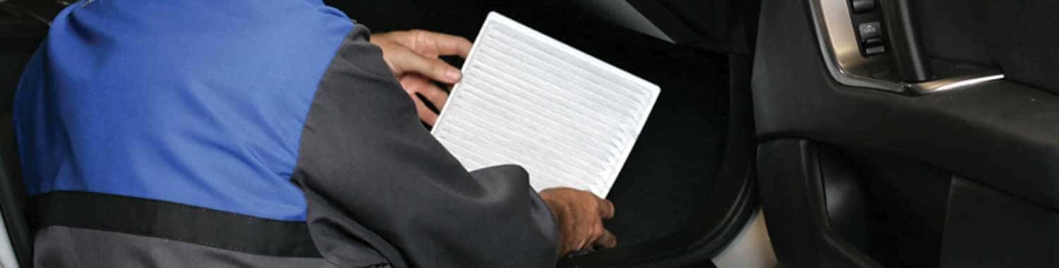 Cabin Air Filter Service in Seaside, CA
