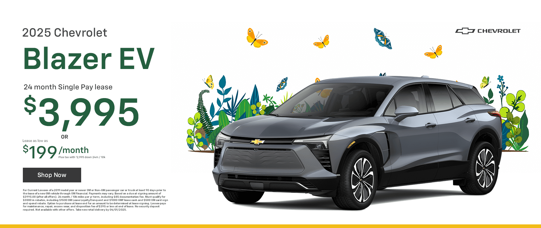 2025 Blazer EV