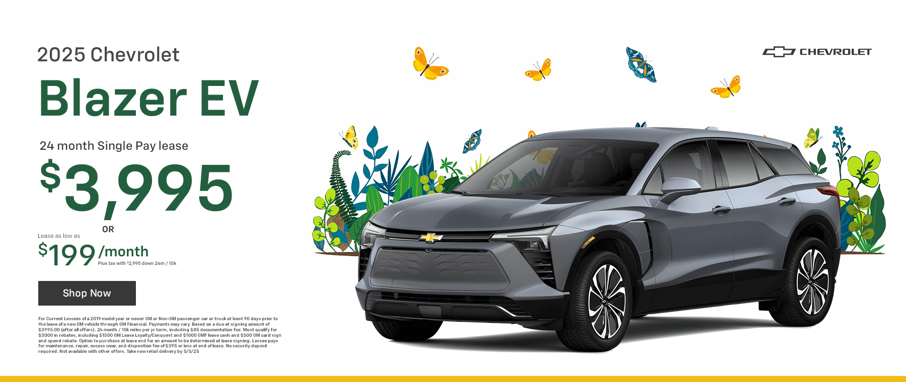 2025 Blazer EV