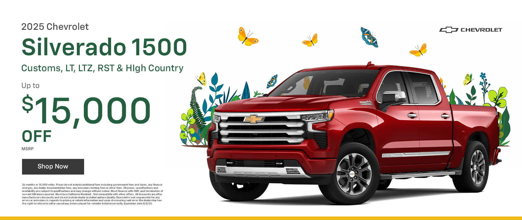 2024/2025 Chevrolet Silverado