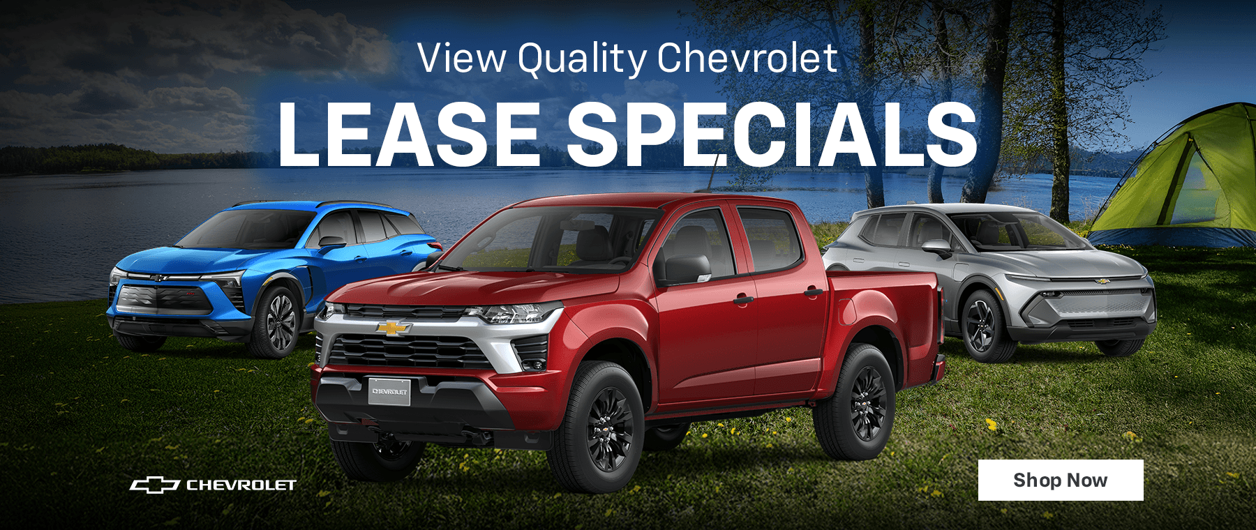 View Quality Chevrolet Lease Specials