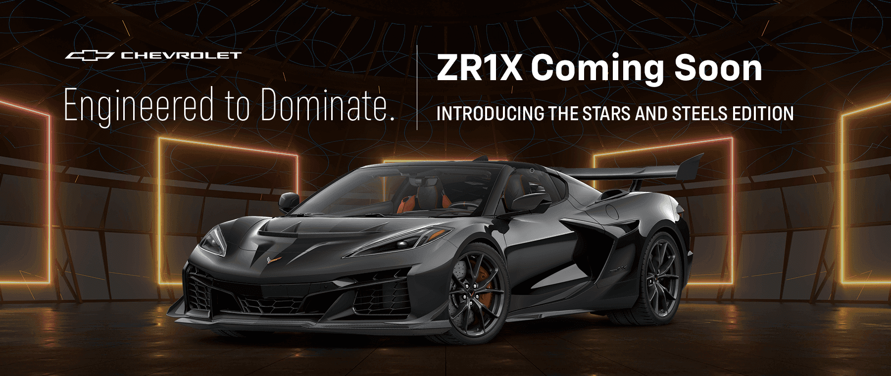 new Corvette ZR1X