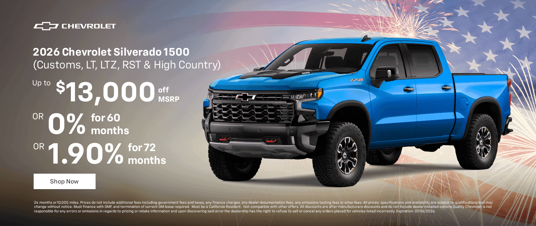 2026 Chevrolet Silverado 1500
