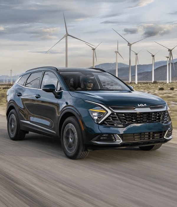 Kia Sportage Hybrid