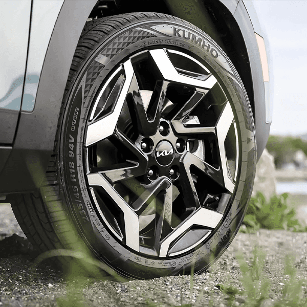 Kia Tire Inspection