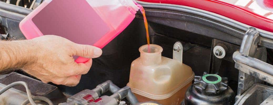 Coolant Flush Service