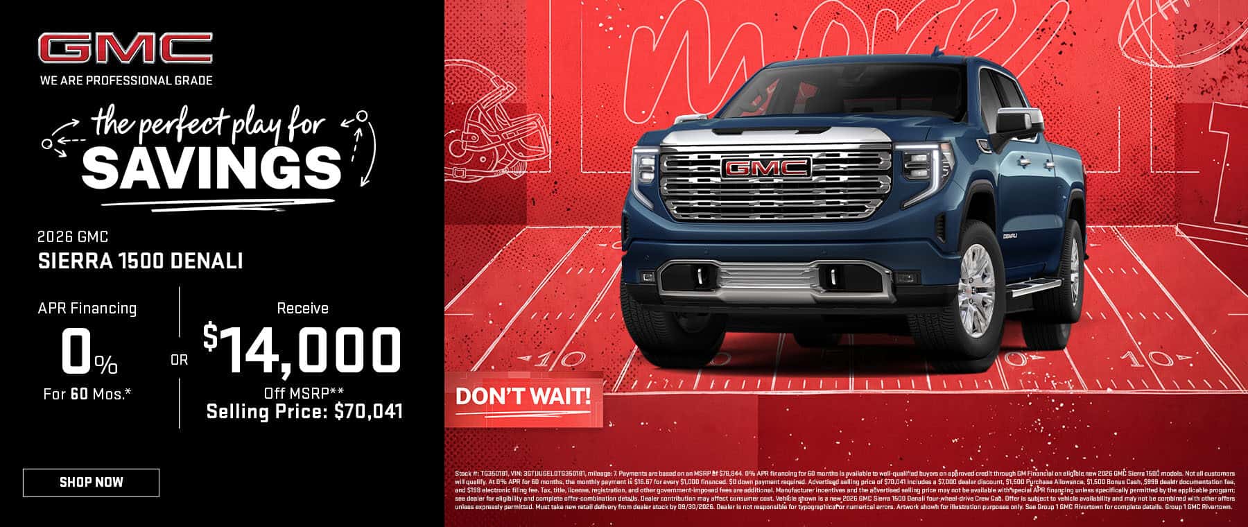 SIERRA 1500 Denali