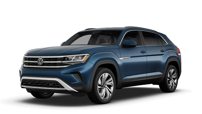 2020 VW Atlas Cross Sport Blue