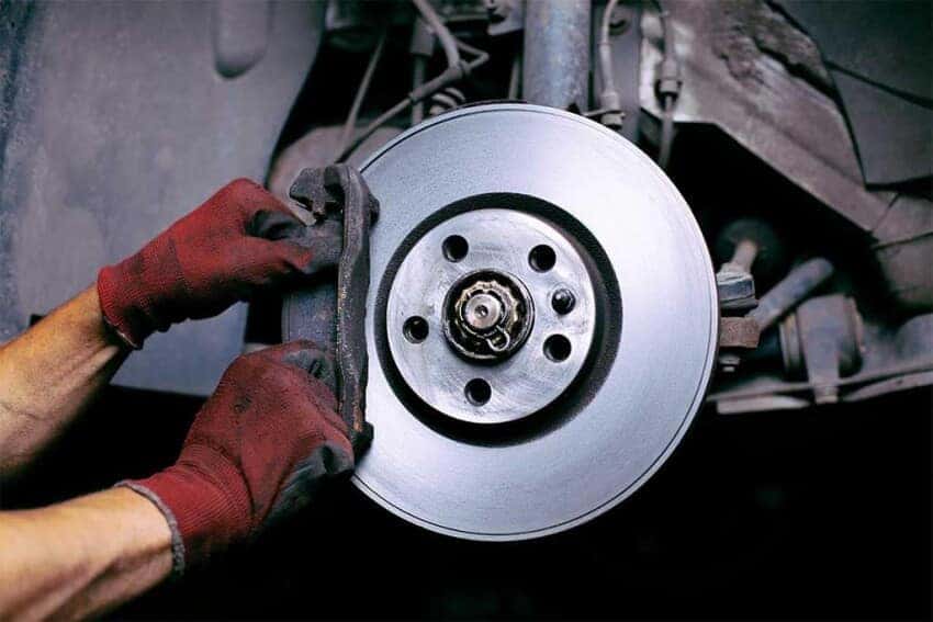 Up to a $40 Brake Pads and Rotors Rebate