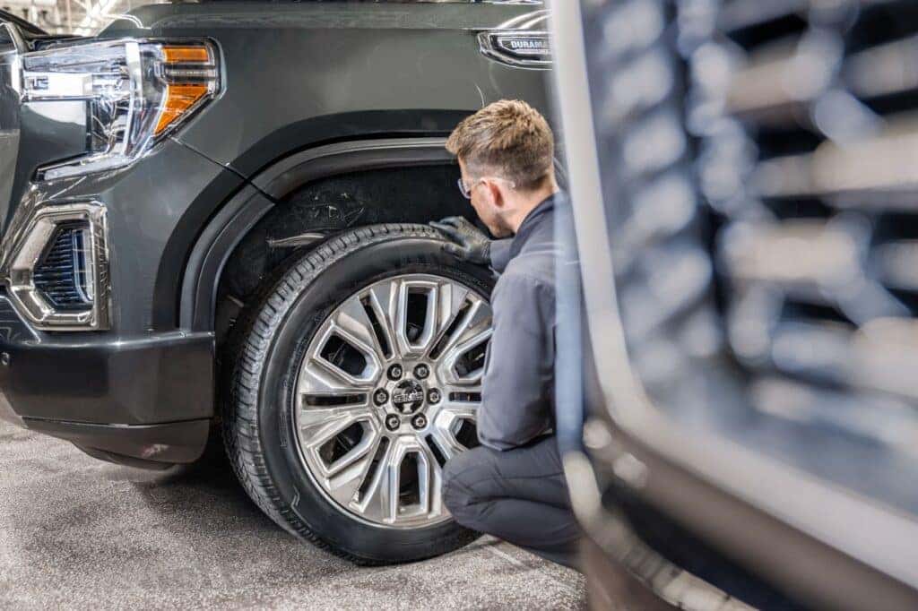 Up to a $40 Tire Pressure Monitoring System Sensors Rebate
