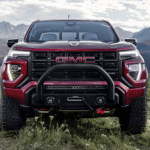 2026 GMC Canyon parked outdoors front view