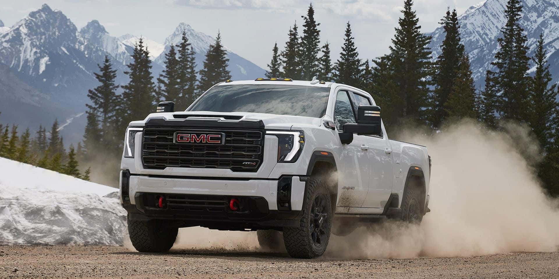White 2026 GMC Sierra 2500