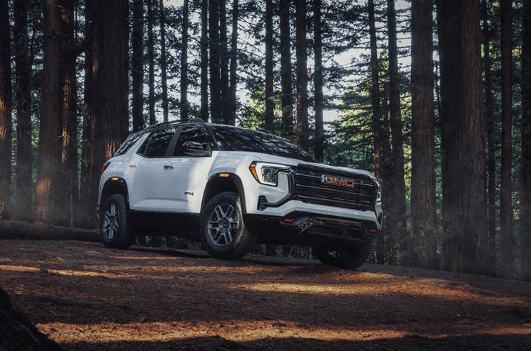 White 2026 GMC Terrain