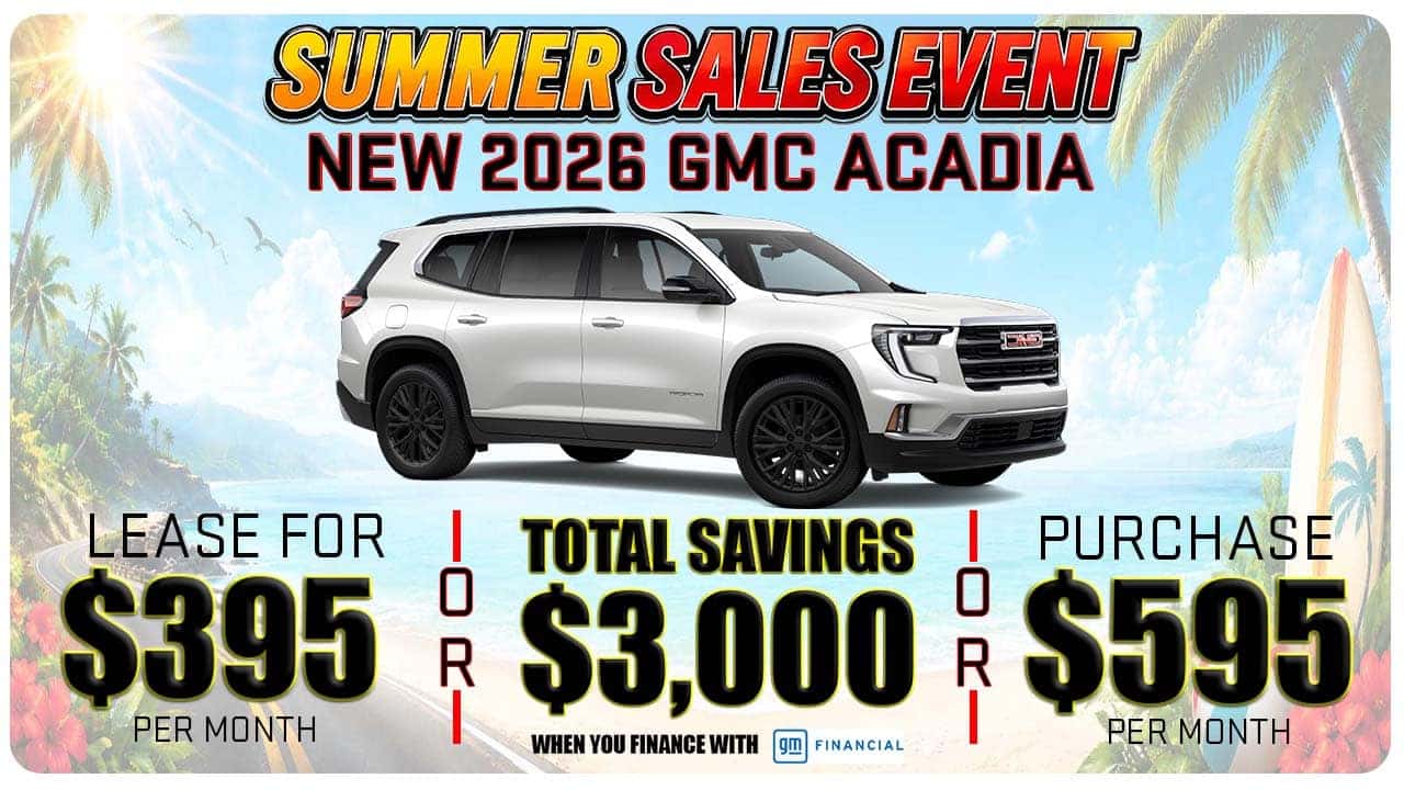 GMC Acadia