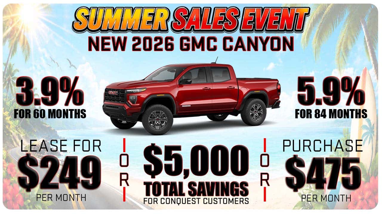 GMC Canyon
