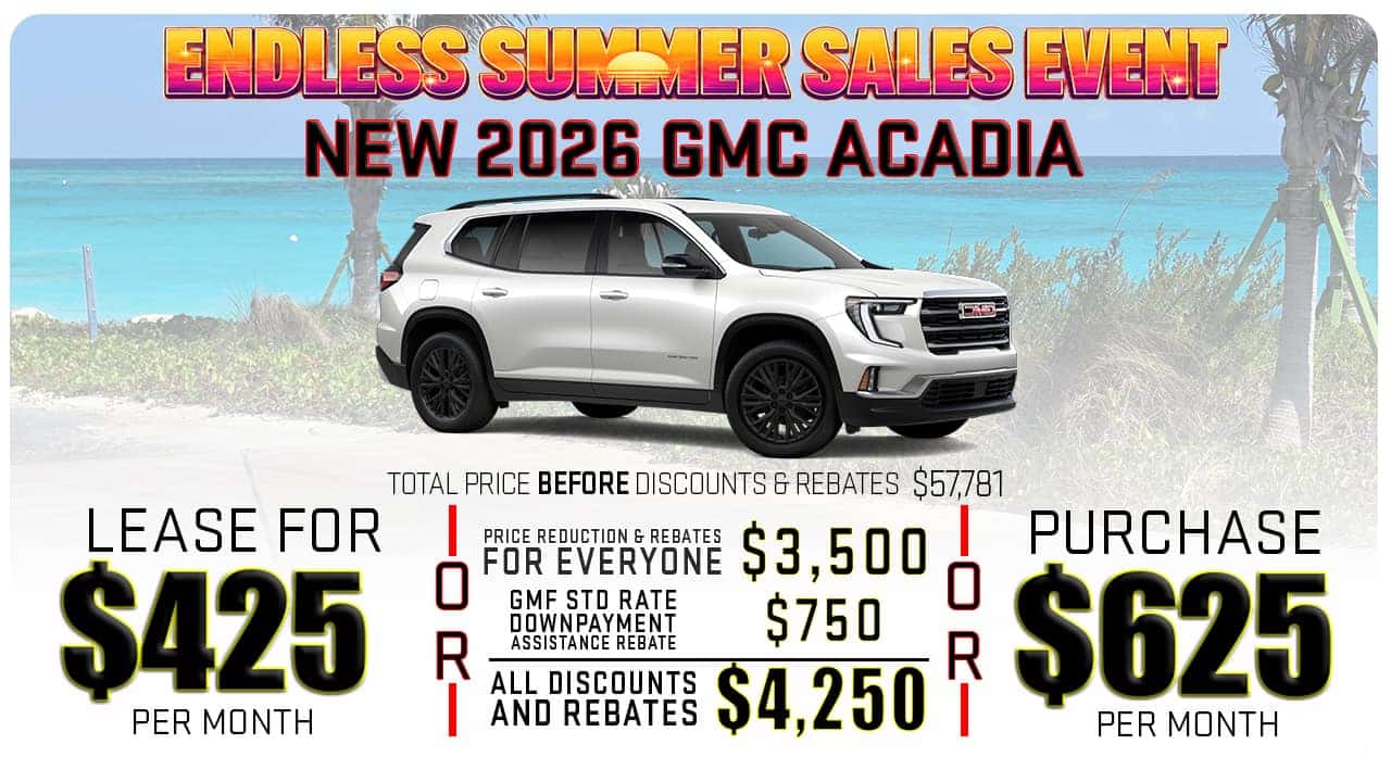 GMC Acadia