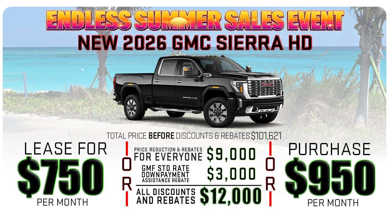 GMC Sierra HD