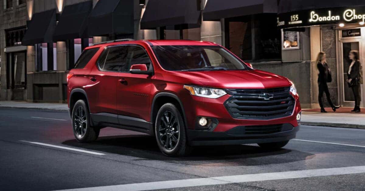 What the 2021 Chevy Traverse Reviews Say | Rudolph Chevrolet