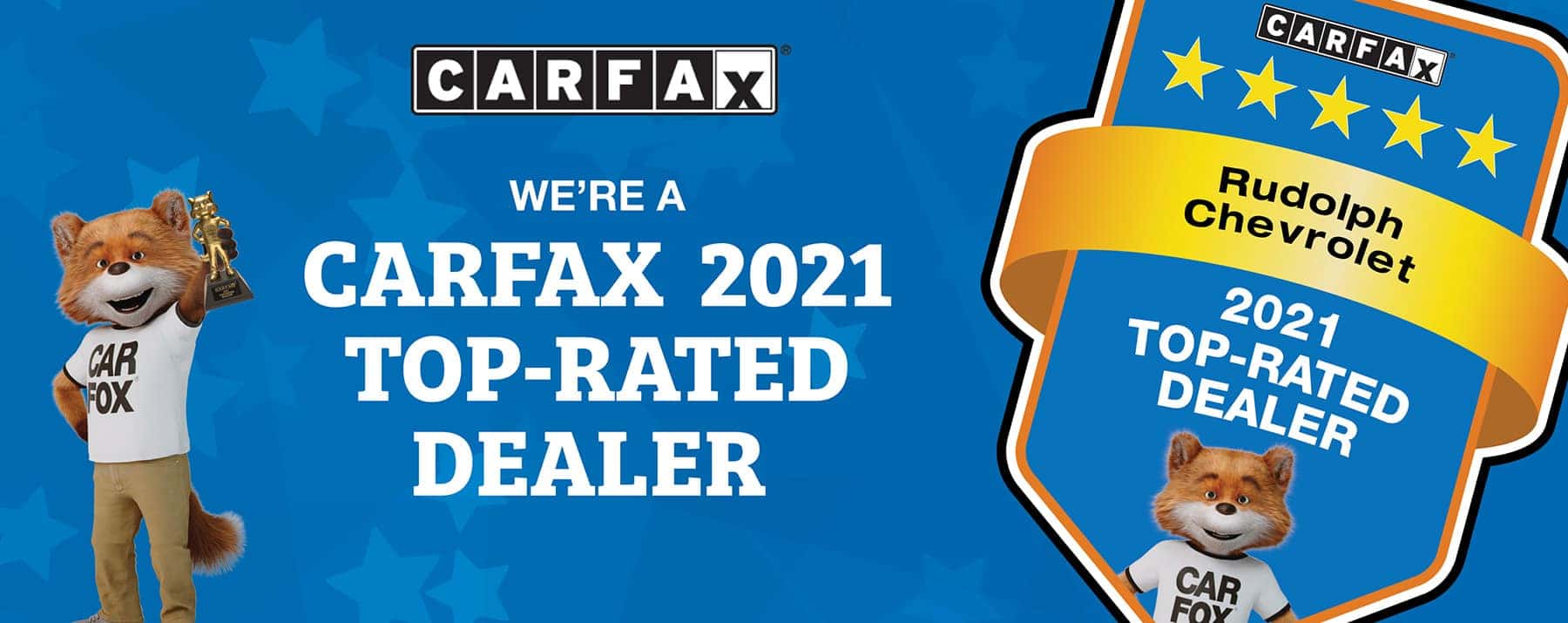 Carfax Top Rated Dealer