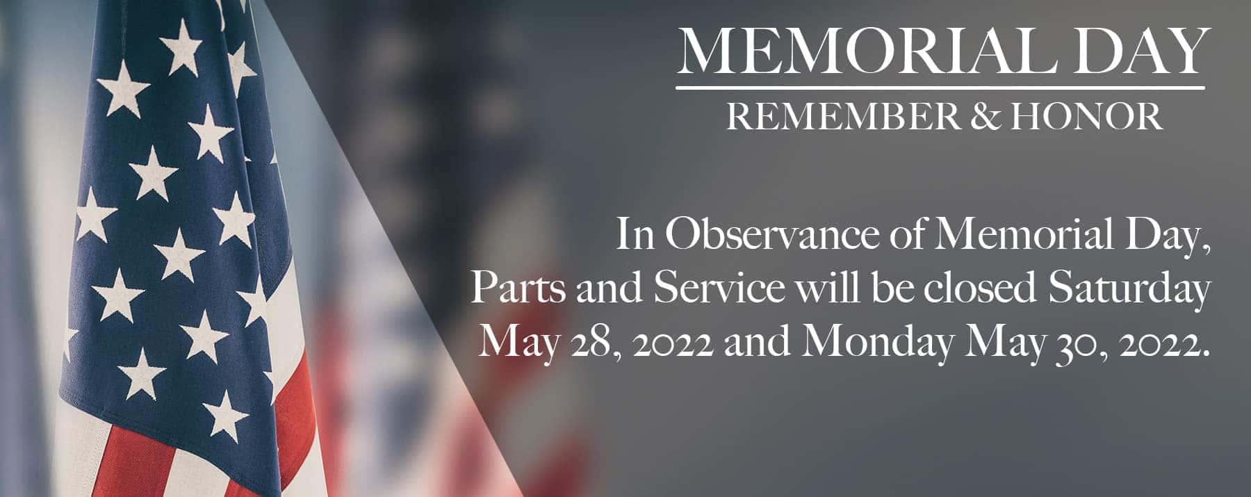 Memorial Day