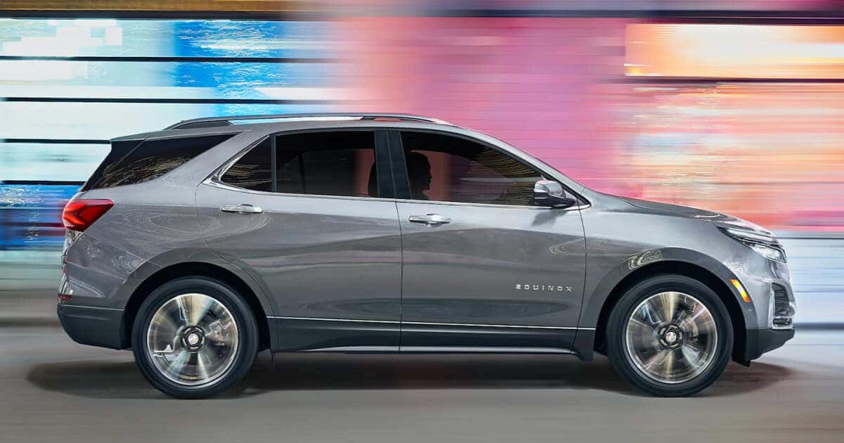 2023 Chevy Equinox Models | Prices & Trims | Rudolph Chevrolet