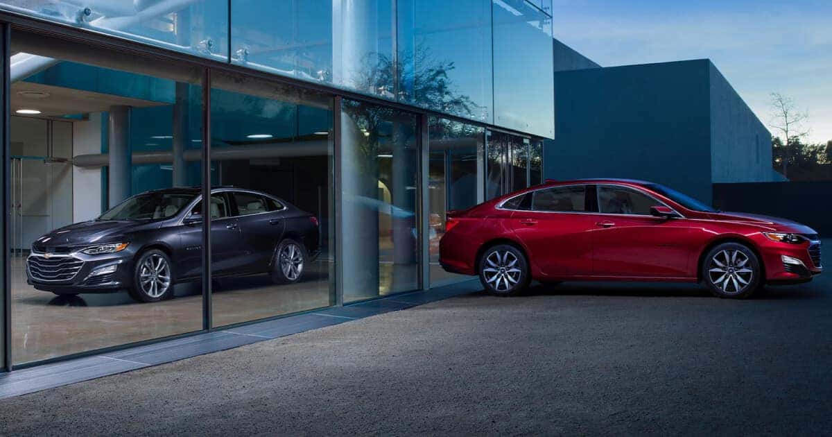 2023 Chevy Malibu Prices & Trims | Rudolph Chevrolet