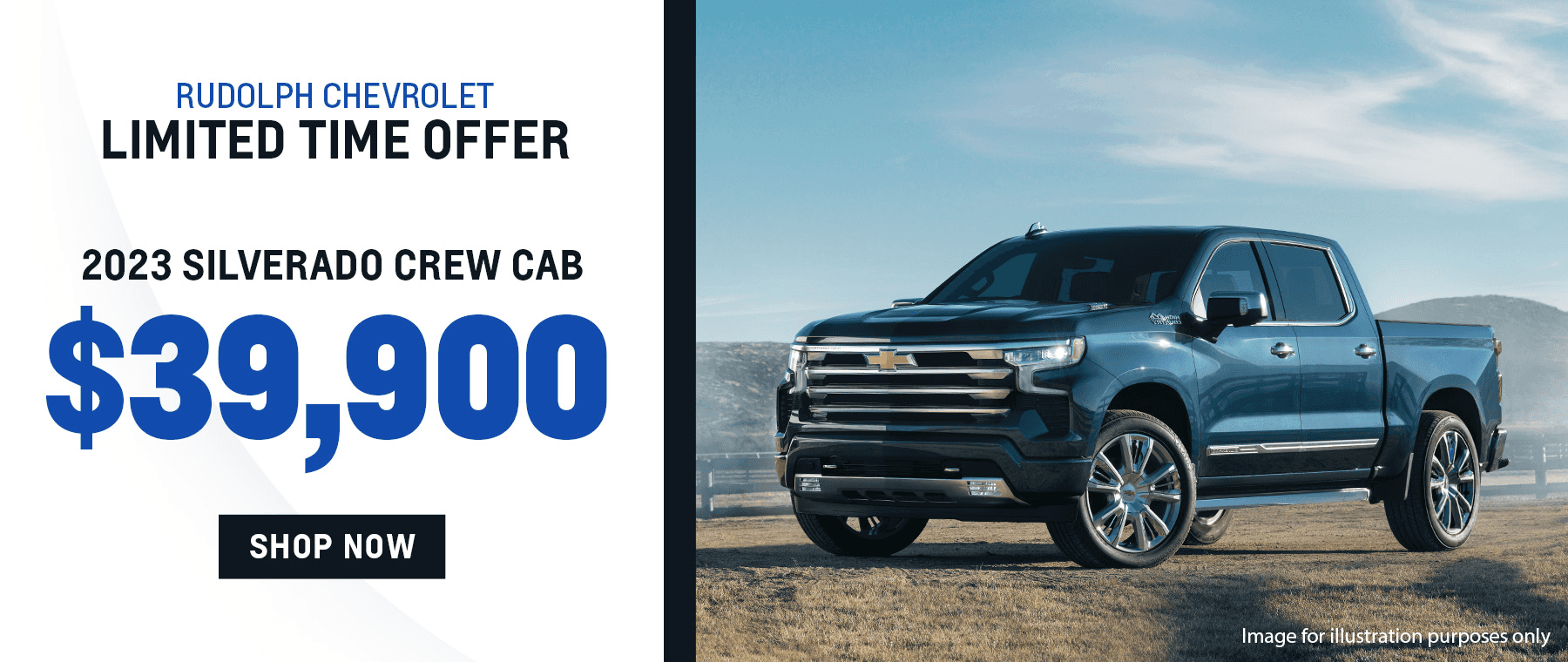 New & Used Chevys in El Paso | Rudolph Chevrolet