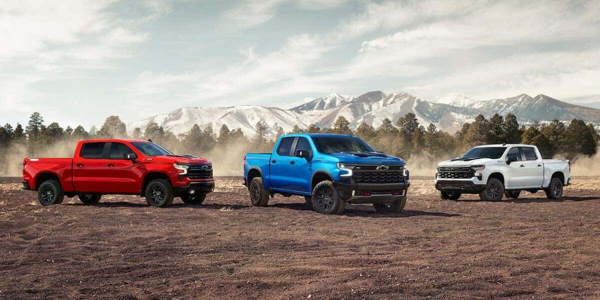 2024 Chevrolet Silverado 1500 Configurations & Pricing | Rudolph Chevrolet