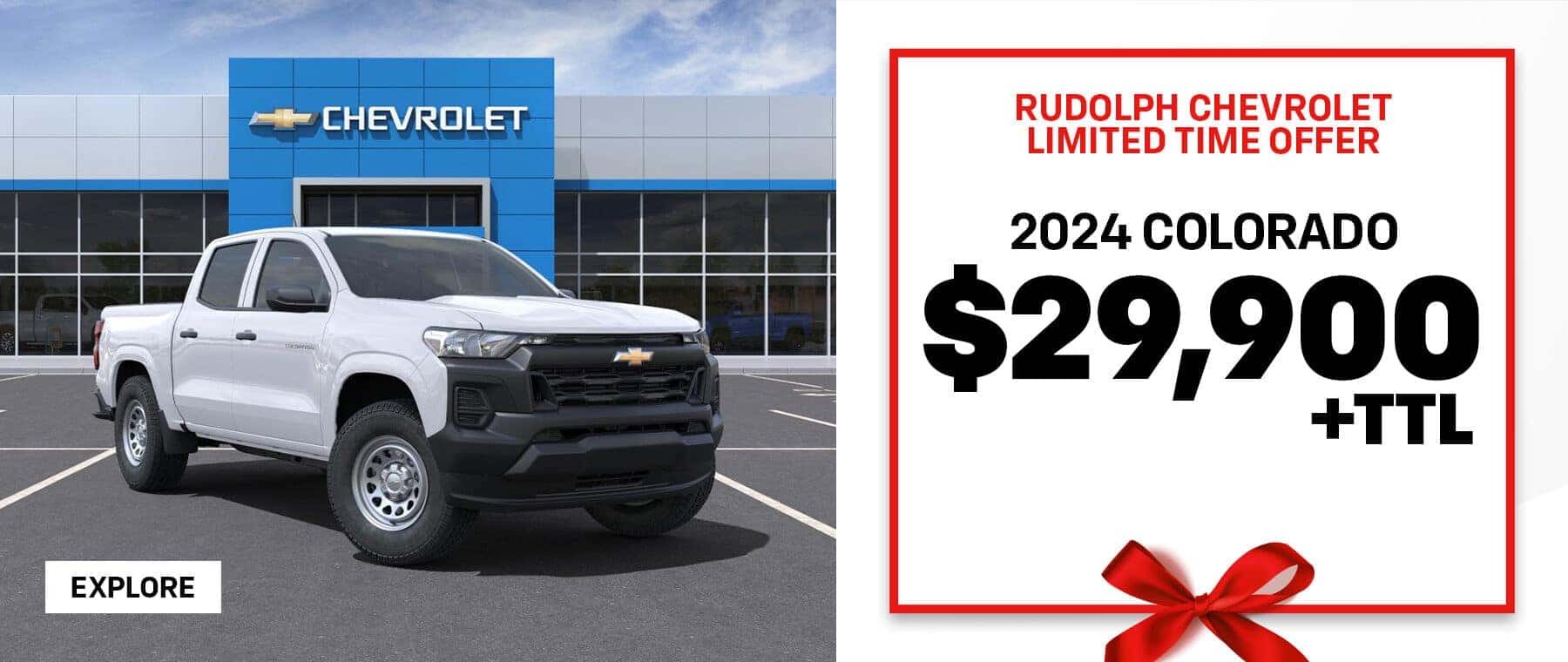 New & Used Chevys in El Paso | Rudolph Chevrolet