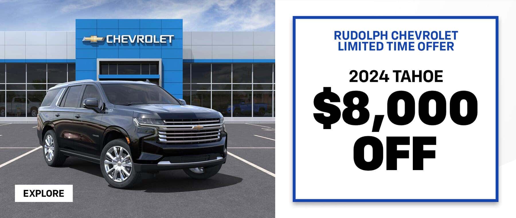 New & Used Chevys in El Paso | Rudolph Chevrolet