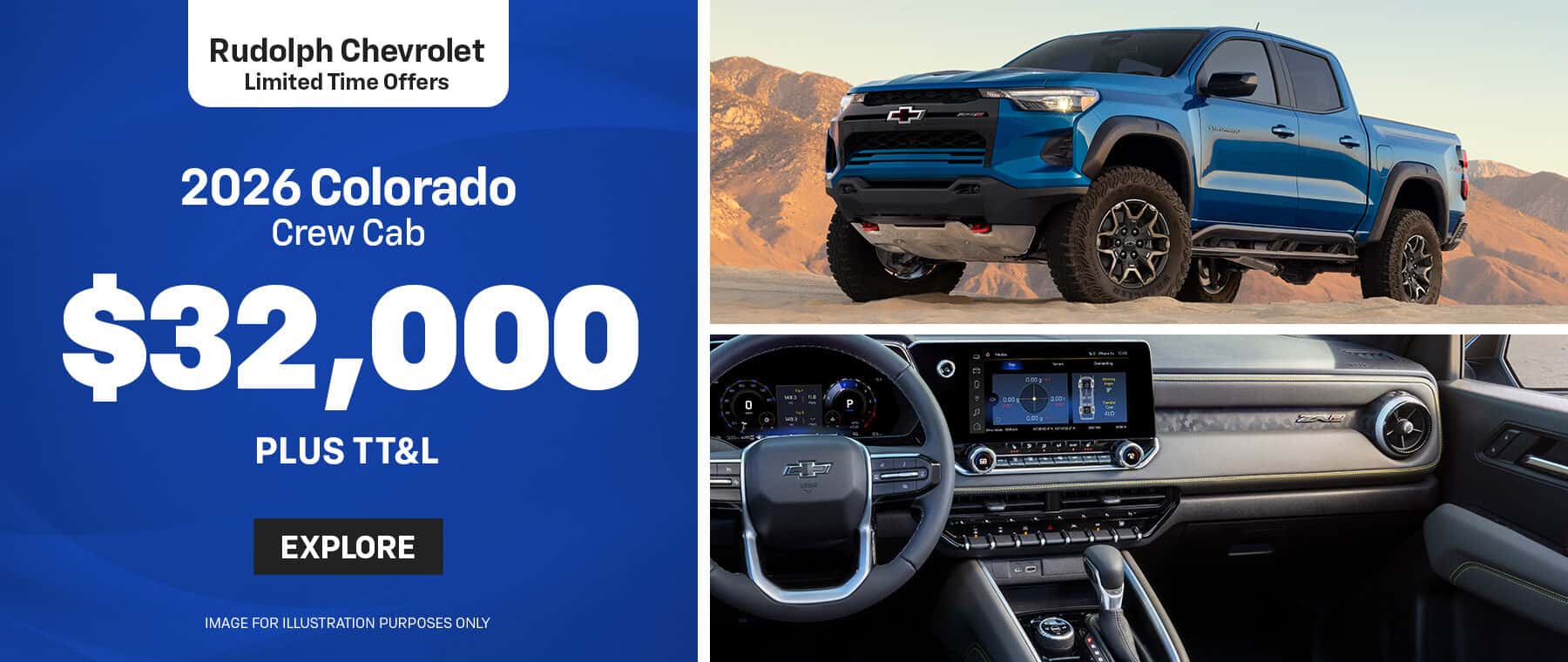 New & Used Chevys in El Paso | Rudolph Chevrolet