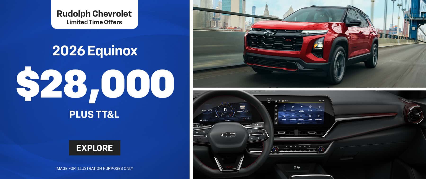 New & Used Chevys in El Paso | Rudolph Chevrolet