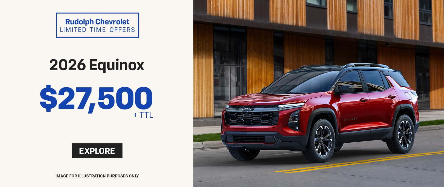 New & Used Chevys in El Paso | Rudolph Chevrolet