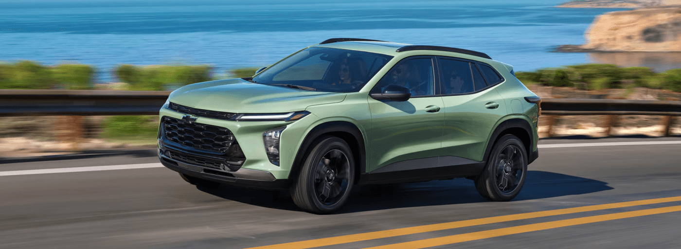 2026 Chevrolet Trax