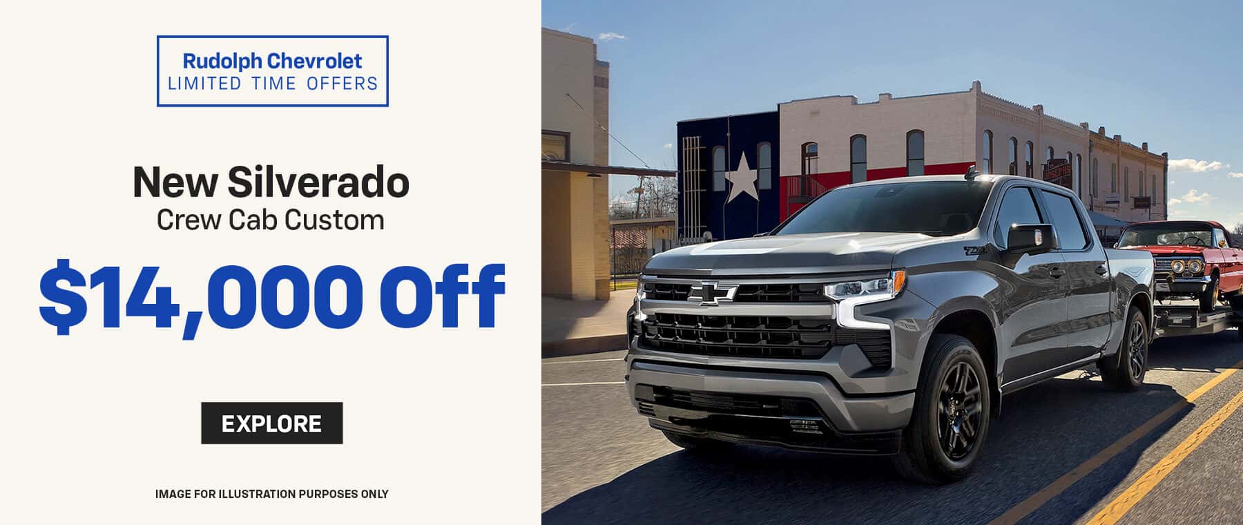 New & Used Chevys in El Paso | Rudolph Chevrolet
