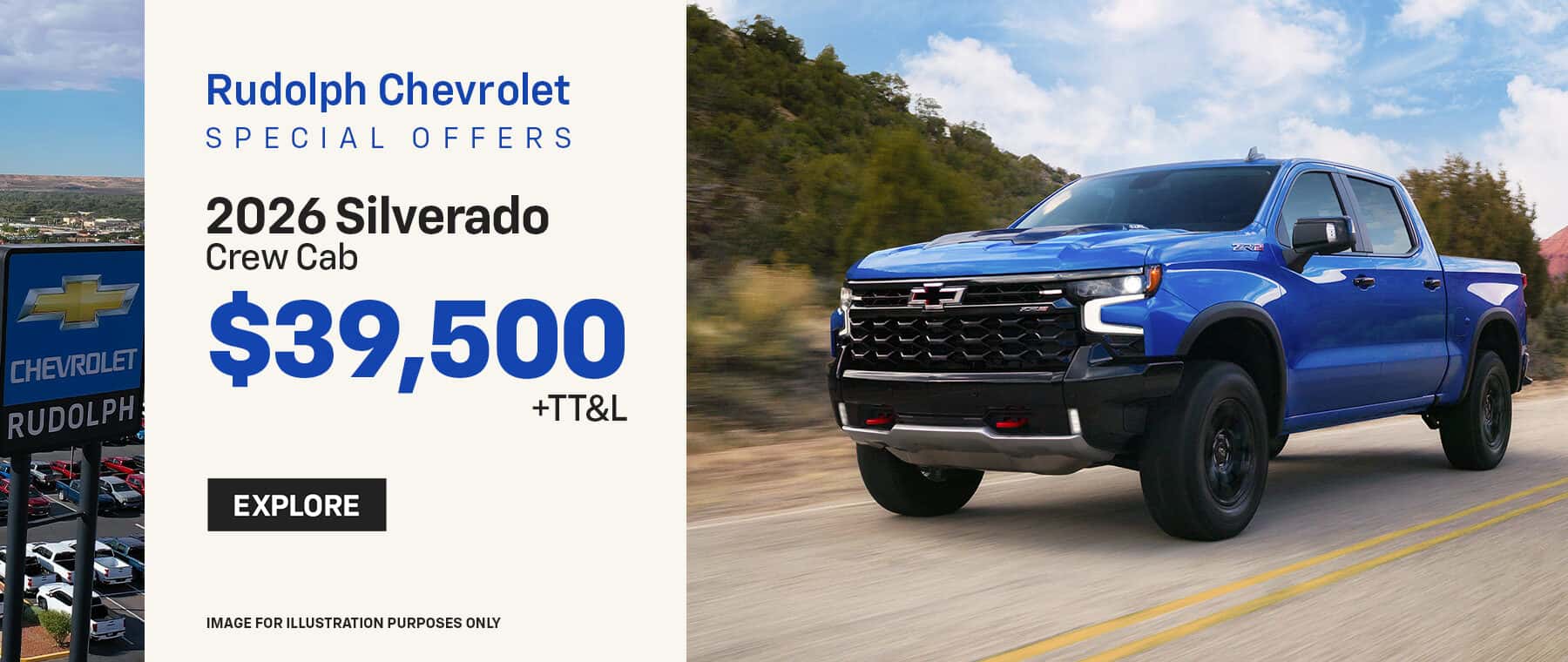 New & Used Chevys in El Paso | Rudolph Chevrolet