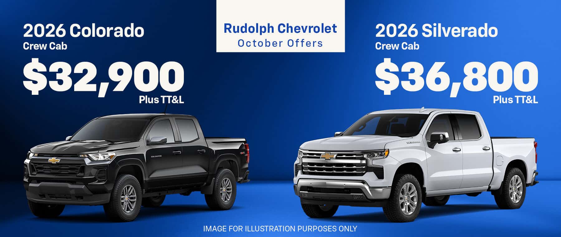 Chevy Silverado and Colorado