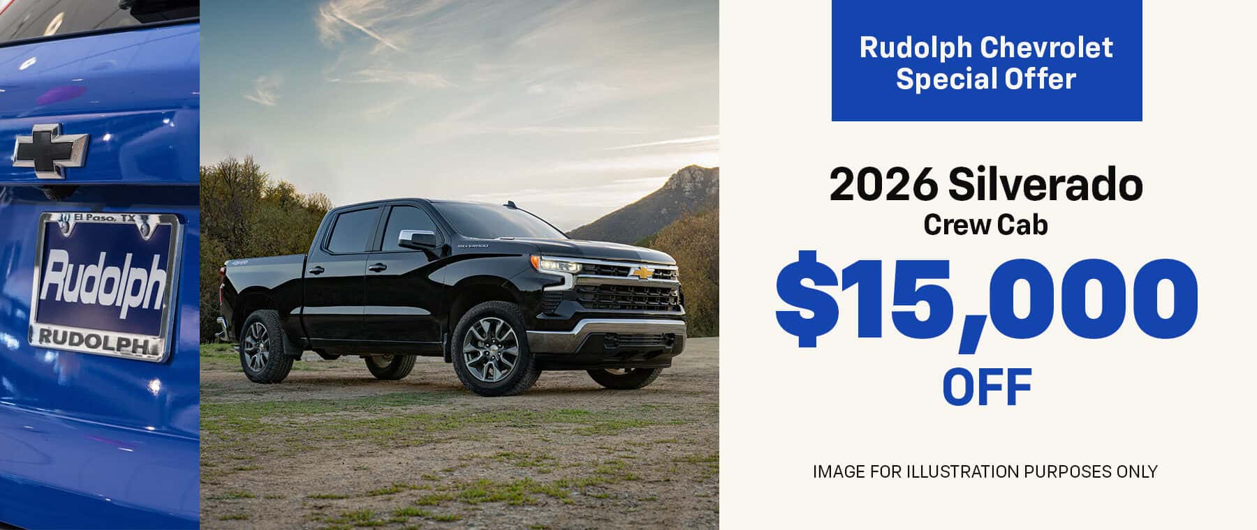 Chevy Silverado - $15,000 OFF