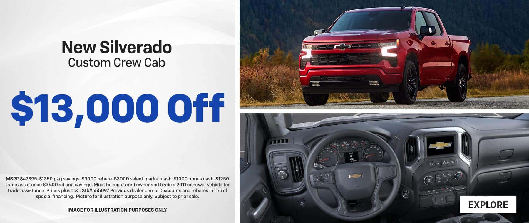 New & Used Chevys in El Paso | Rudolph Chevrolet