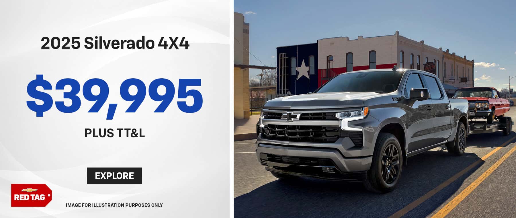 New & Used Chevys in El Paso | Rudolph Chevrolet