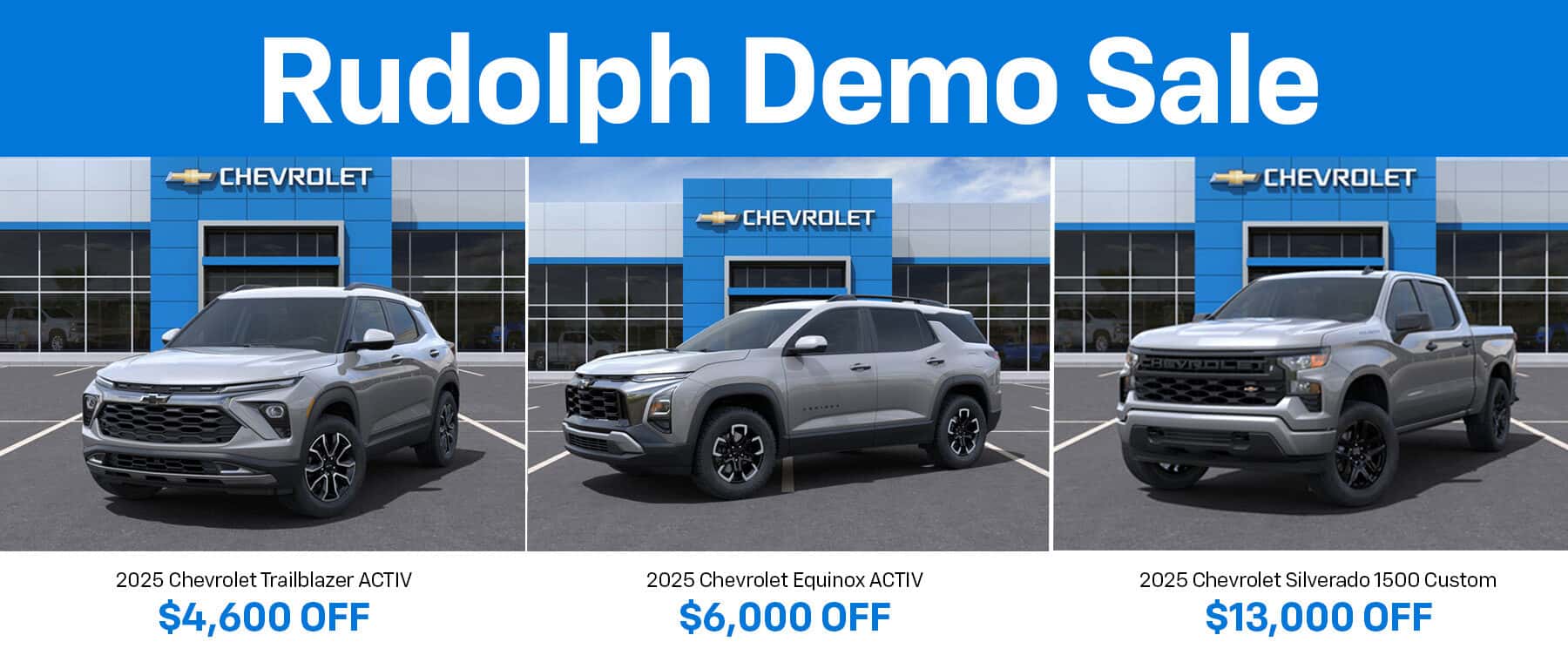 New & Used Chevys in El Paso | Rudolph Chevrolet